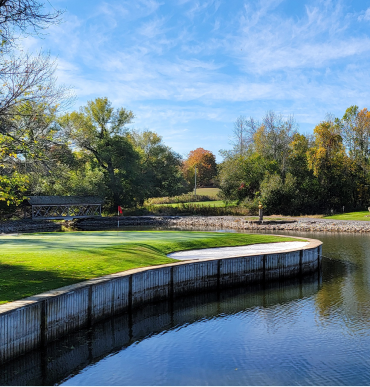Limestone Bay golf course